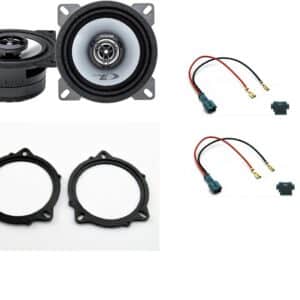 Altoparlanti posteriori Alpine + adattatori per BMW Serie BMW  Serie 1 F20