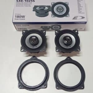 Altoparlanti Alpine + adattatori per Mini Clubman (R55) 2007  -  2014