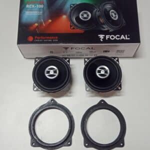 Altoparlanti Focal + adattatori per  BMW  Serie 1 F21 dal 2012 al 2018