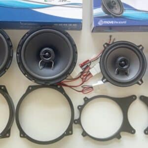 Kit 4 Altoparlanti Phonocar per BMW Serie 3 mod. Compact (E36) '94>'01