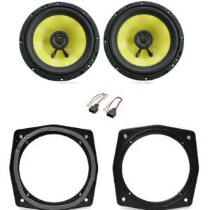 Kit 2 altoparlanti per Mitsubishi Pajero V60 (2000-2018)