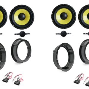 Kit 8 altoparlanti per Skoda Yeti serie 2009-2013