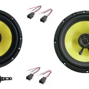 Kit 6 altoparlanti per Peugeot 407