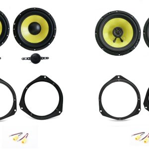 Kit 6 altoparlanti per DR 4.0 serie dal 2018