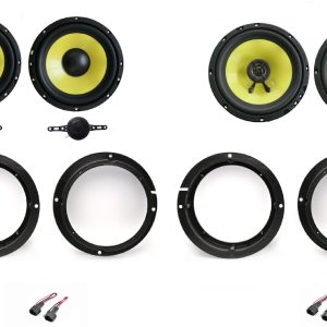 Kit 6 altoparlanti per Kia Soul II serie dal 2014 al 2017