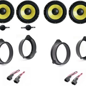 Kit 6 altoparlanti per Seat Exeo serie dal 2008 al 2013