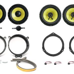 Kit 6 altoparlanti per Mercedes CLK W209 serie 2002 – 2010