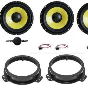 Kit 6 altoparlanti per Mercedes Classe E serie S211 dal 2003 al 2009