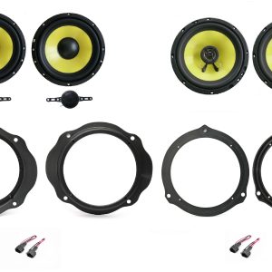 Kit 6 altoparlanti per Ford Ecosport serie dal 2013 al 2022