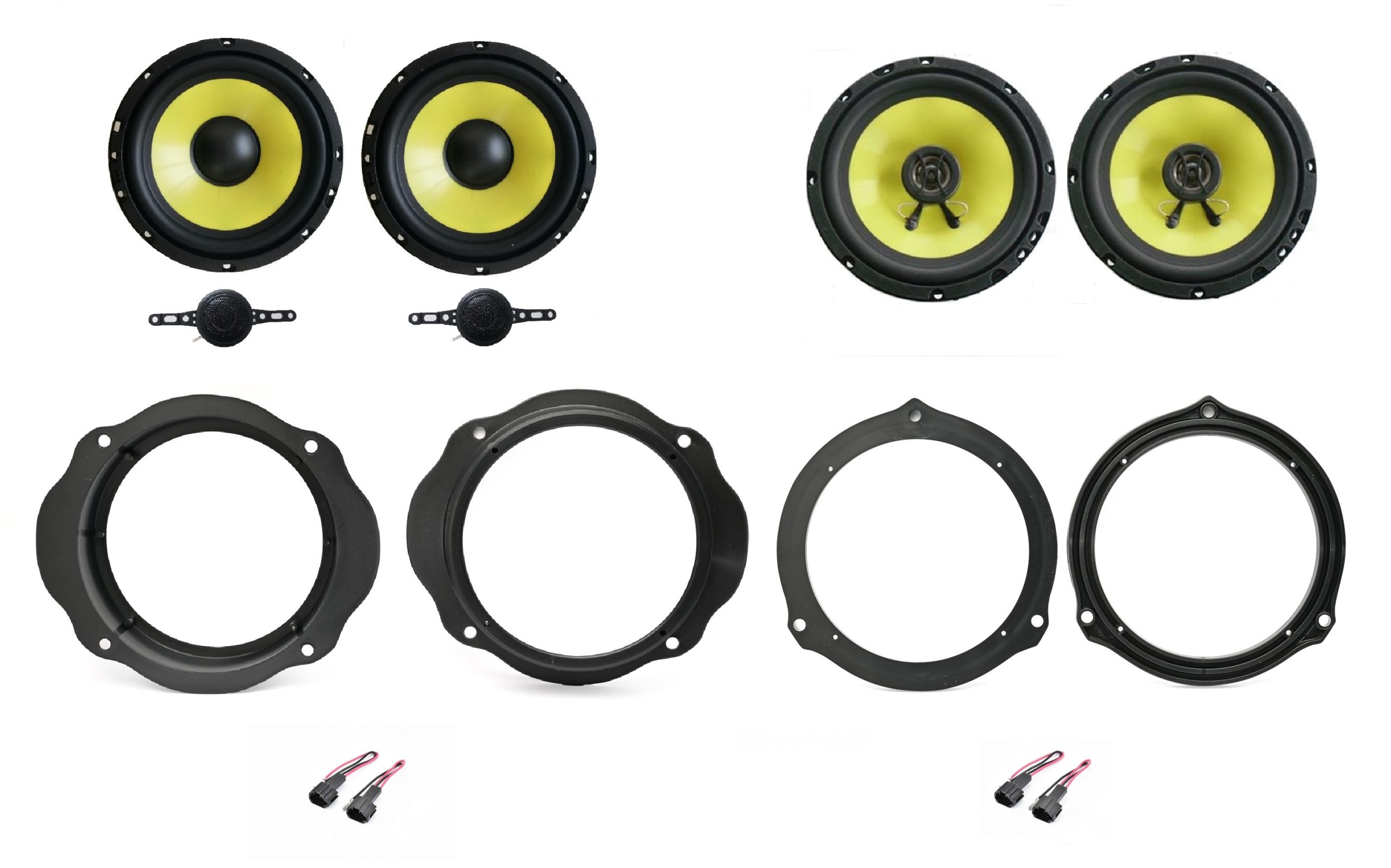 Kit 6 altoparlanti per Ford Ecosport serie dal 2013 al 2022