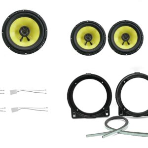 Kit altoparlanti casse + cavi per Honda Civic EP3 2001 - 2006 Anteriori e Posteriori