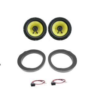 Kit 8 altoparlanti per Mercedes classe E serie W210 Ant. Post. Cappelliera