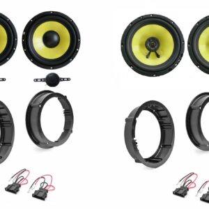 Kit 6 altoparlanti per Seat Altea (5P1) serie 2005-2015