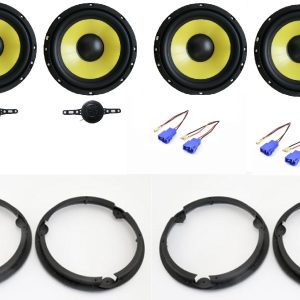 Kit 6 altoparlanti per Suzuki Vitara (LY) serie dal 2015