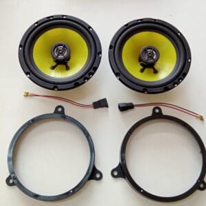 Kit altoparlanti anteriori per Toyota C-HR