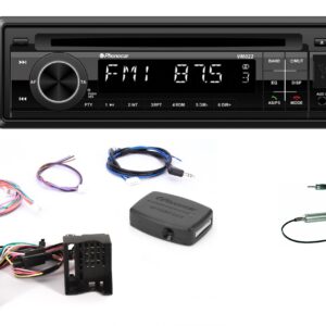 Autoradio con CD per Citroen C4 serie dal 2005 al 2014 Vivavoce Bluetooth , USB Comandi al volante