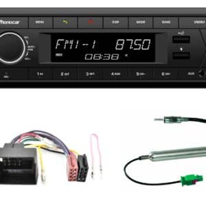 Autoradio Phonocar per Citroen C4 I° serie con Vivavoce Bluetooth SD USB USB ricarica cellulare