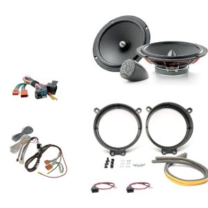 Kit upgrade Focal per Mercedes CLC serie (CL203) Amplificatore + Altoparlanti + Subwoofer