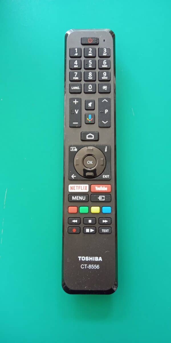 Telecomando originale Toshiba per Tv modello CT-5886