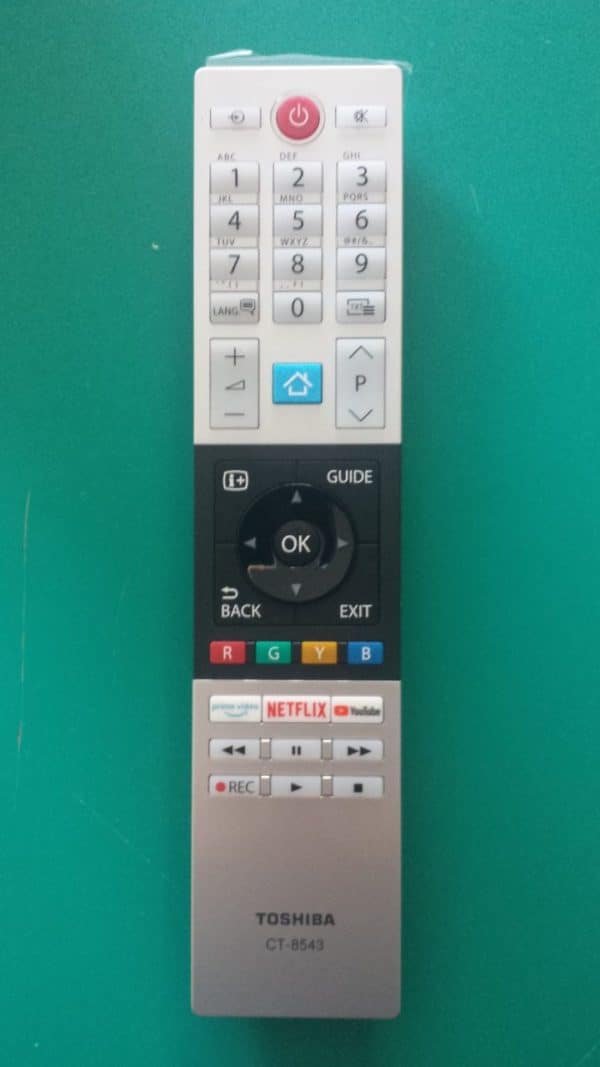 Telecomando originale Toshiba per Tv modello CT-8543