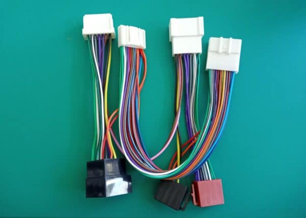 Adattatore vivavoce montaggio autoradio iso per Smart Four For serie dal 2012