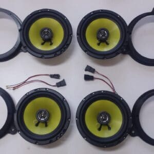 Kit Casse Altoparlanti Anteriori Posteriori per Renault Captur