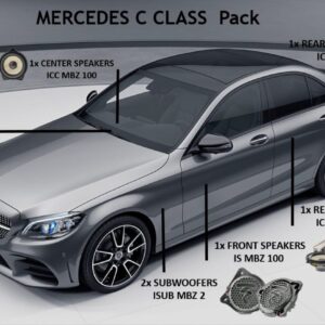 Kit Focal inside per Mercedes Classe C Saloon (2014-2021) serie V205