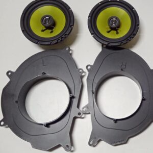 Kit Casse Altoparlanti per Renault Clio 4 serie 2012-2020 Anteriori