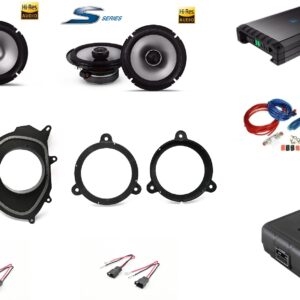 Kit Alpine linea S2 Hi Res per Renault Clio IV serie 12-20 Altop.+Ampl.+Subwoofer