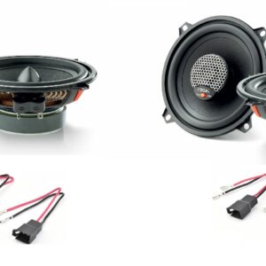Kit 6 altoparlanti Focal Universal per Renault Clio serie 1998 – 2012 Anteriori e Posteriori