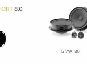 Kit altoparlanti Focal Inside Comfort 8.0 per Volkswagen VW Touran II Suv (2011-2015) | 2T