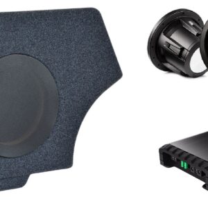 Kit Subwoofer R2 per Cupra Formentor serie dal 2020 + cassa chiusa  + amplificatore Alpine S2-A60M