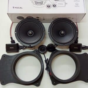 Kit 4 altoparlanti Focal per Ford Transit Custom serie dal 2012 Anteriori