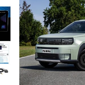 Autoradio Mediastation Customfit 10,1" per FIAT Grande Panda POP 2025> Android 13  Phonocar