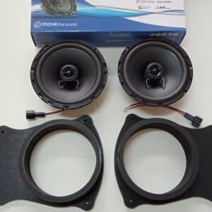 Kit altoparlanti Phonocar per Ford Transit Custom serie dal 2012con adattatori e supporti
