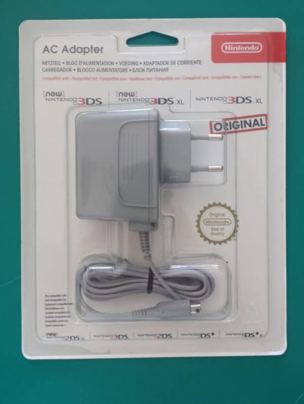 Alimentatore originale Nintendo 3DS DSI