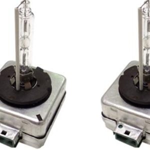 Coppia Lampade Xenon per AUDI A4 B8 D3S da 6000K bianco