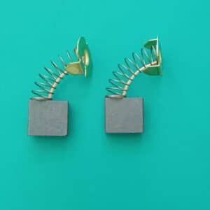 nr. 2 Carboncini spazzole motore per Parkside PFS 710 D3