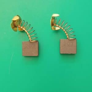 nr. 2 Carboncini spazzole motore per Makita CB-203