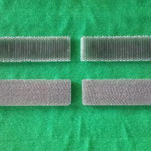 Filtri per condizionatore 2 Elettrostatici 2 Fotocatalitici 18,5 cm x 5 cm