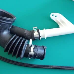 Manicotto tubo di raccordo  per Lavatrice Samsung WW90T4040EE/ET