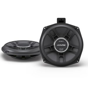 Alpine DP2-80WF-B  Subwoofer Plug & Play da Predisposizione BMW sotto sedile da 20 cm (8")