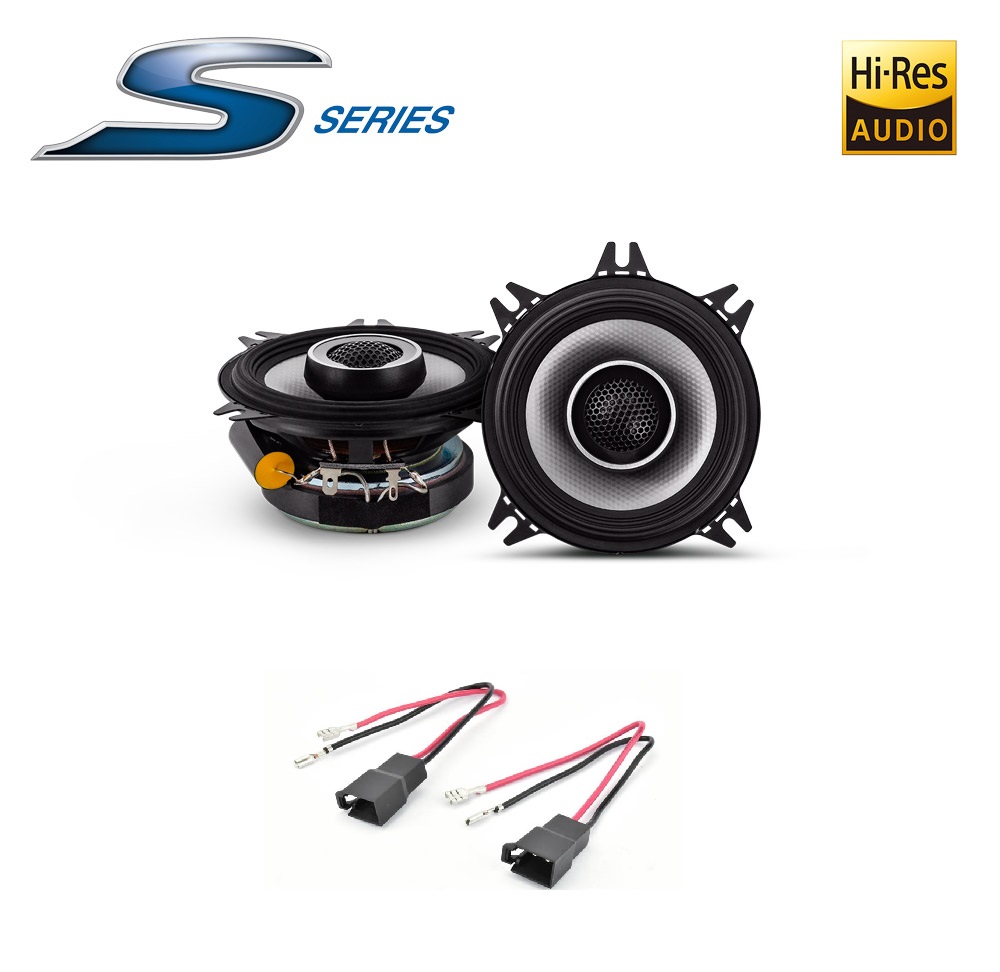 Kit altoparlanti Alpine S2 per Dacia Spring + cablaggio