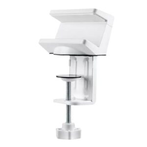 Supporto da scrivania per ciabatta elettrica, morsetto per ciabatte fino a 60mm, adatto a tavoli fino a 50mm