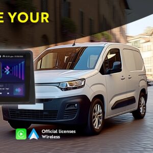 Autoradio Mediastation Customfit 10" per Fiat Doblo' serie dal 2022 Android 13  Phonocar