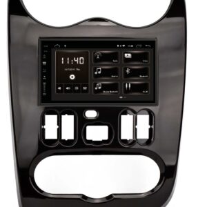 Autoradio Android Phonocar VM002 per Dacia Duster Mediastation colore Marrone