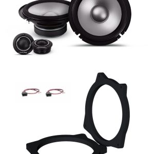 Kit altoparlanti lato piedi Alpine S2 per BMW Z4 (E85/E86) (2003 – 2009)