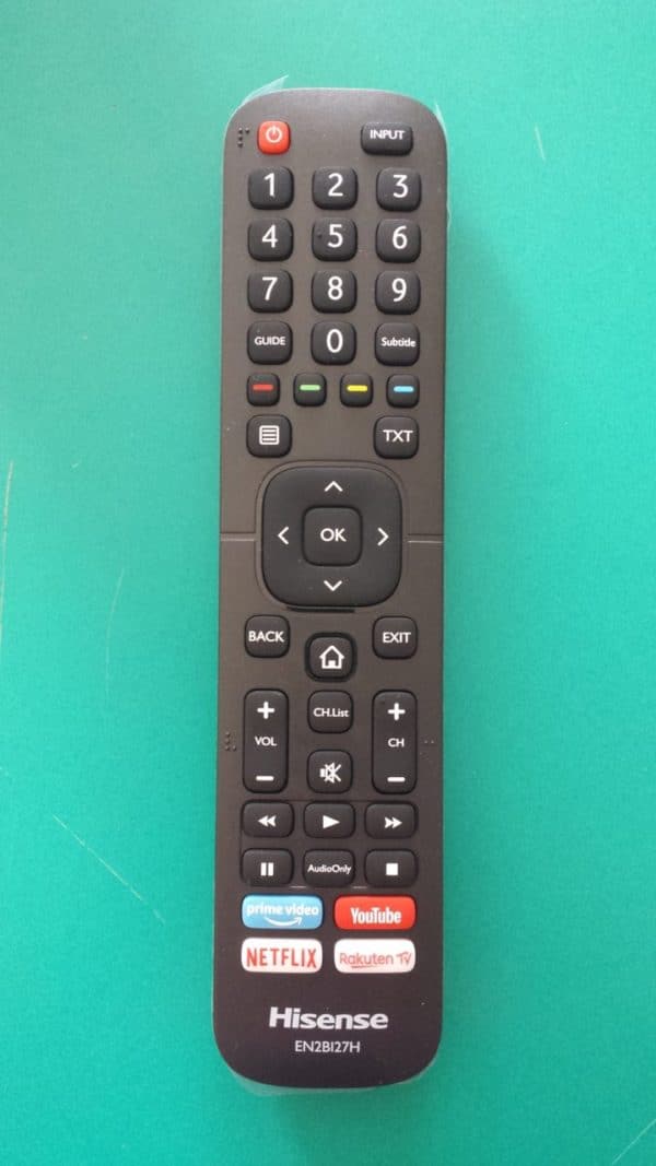 Telecomando originale TV Hisense per TV modello H75BE7000