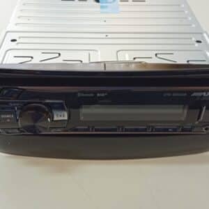 Autoradio Alpine DAB per Fiat Punto Evo con centralina recupero comandi al volante