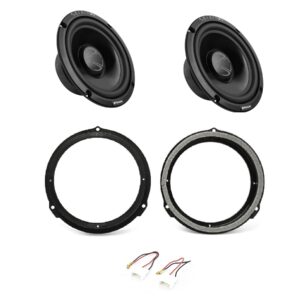 Kit woofer Phonocar per Range Rover Evoque Anteriori